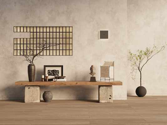 Eco Friendly Texture Wall Paint Dunhuang Impression Odor Free For Wall Renovation