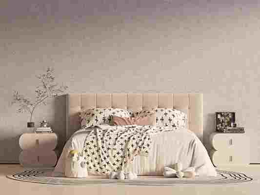 Texture Wall Paint Star rain Classic spraying technology Stain-resistant and rub-resistant  high-grade residential villa hotel