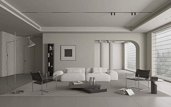 Coloured Stone Texture Wall Paint Putty Free Uniform Color Dots Simple And Elegant