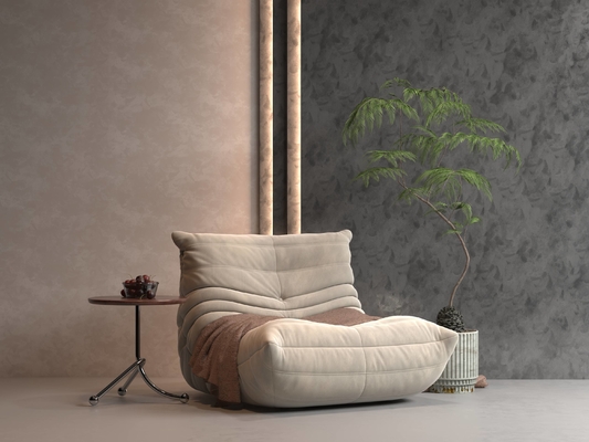 Kashilin Velvet Light Dark Texture Wall Paint Multi Level Light And Shadow Effects
