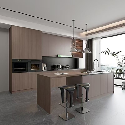 Compact Custom Kitchen Cabinet Solutions Design For Small Spaces