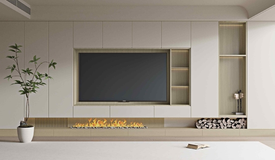Lodge Style Whole House Customization Modern Living Room Design Solutions