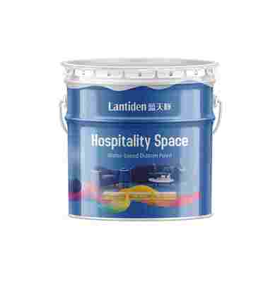 25kg Home Interior Wall Paints Formaldehyde Purification Odor Free Moisture Absorbing