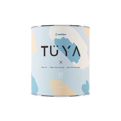 Let's Paint Small Package Indoor House Paint odorless Water Based Wall Paint