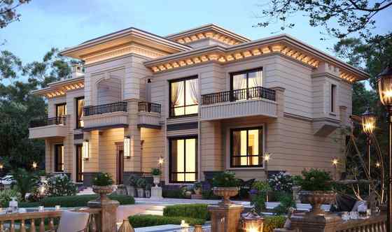 Waterproof Exterior Wall Paint Coating Nano Silicon Thermal Insulation Midcoat 20KG