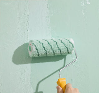 Interior Wall Paint Deep Blue Shield Graphene Antiviral Scrub Resistant Over 6000 Coats