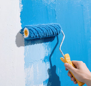 Interior Wall Paint Anti-bacterial Matte Finish with Low VOC  Eco-Certified  for Bedrooms