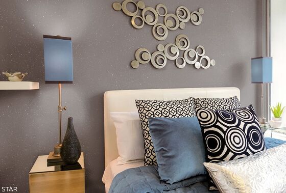 Luxury Starry sky Texture Wall Paint Gold Shimmer for Palace mansion Decor