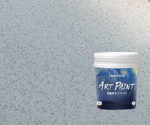 Ultra Stain Resistant Crystal Coating Easy Clean Wall Finish for High Traffic in Seaside building